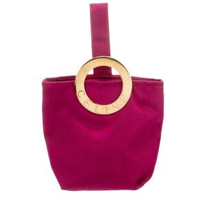 Women’s Authentic Hot Pink Celine Coin Purse Collectors Item